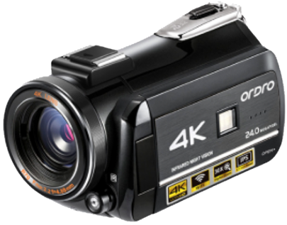 4Kビデオカメラ・WiFi対応
